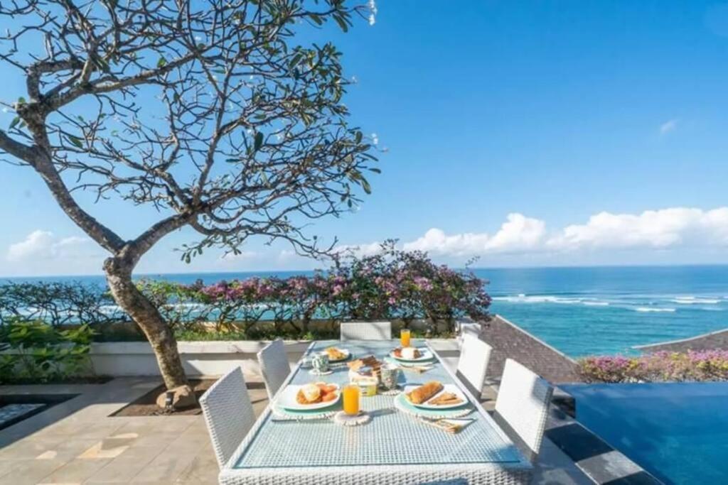 Nusa Dua Ocean View With Private Beach Dış mekan fotoğraf