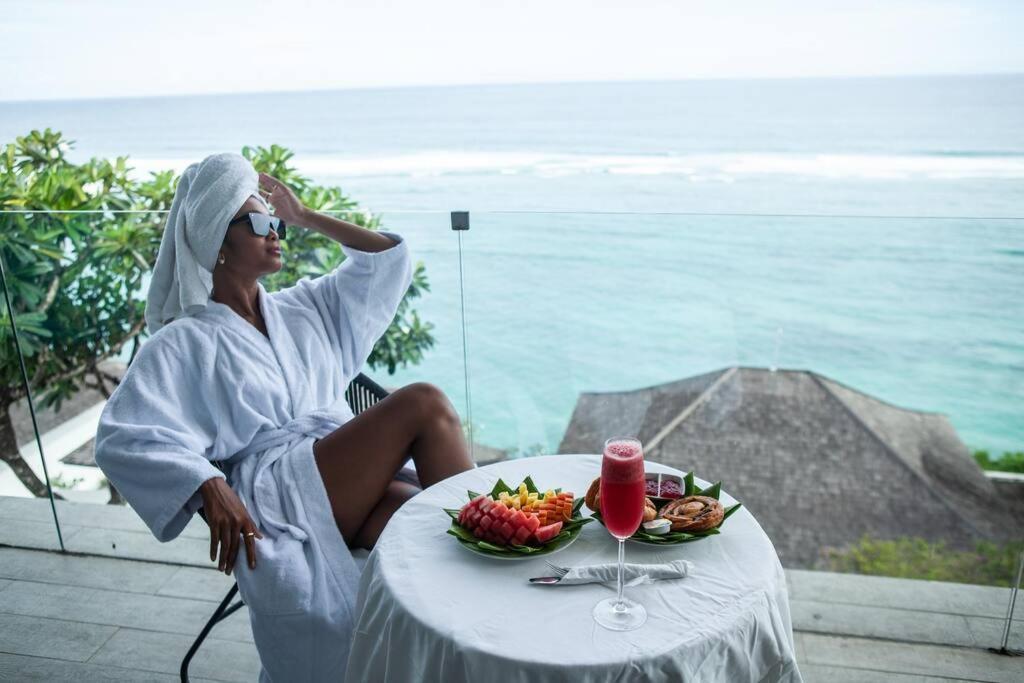 Nusa Dua Ocean View With Private Beach Dış mekan fotoğraf