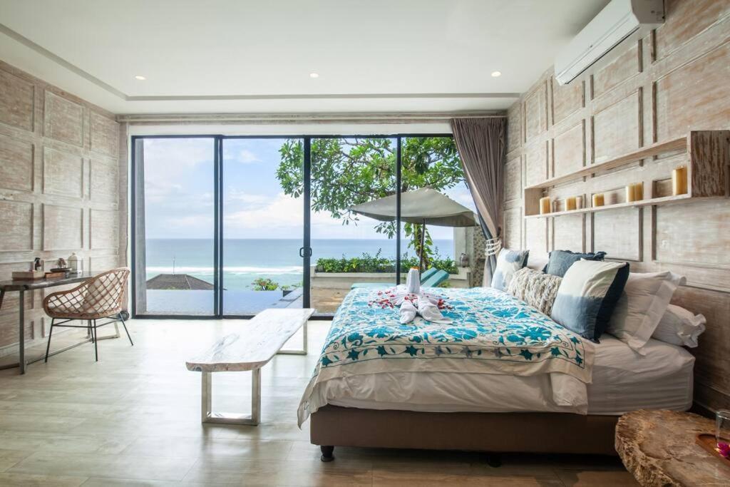 Nusa Dua Ocean View With Private Beach Dış mekan fotoğraf