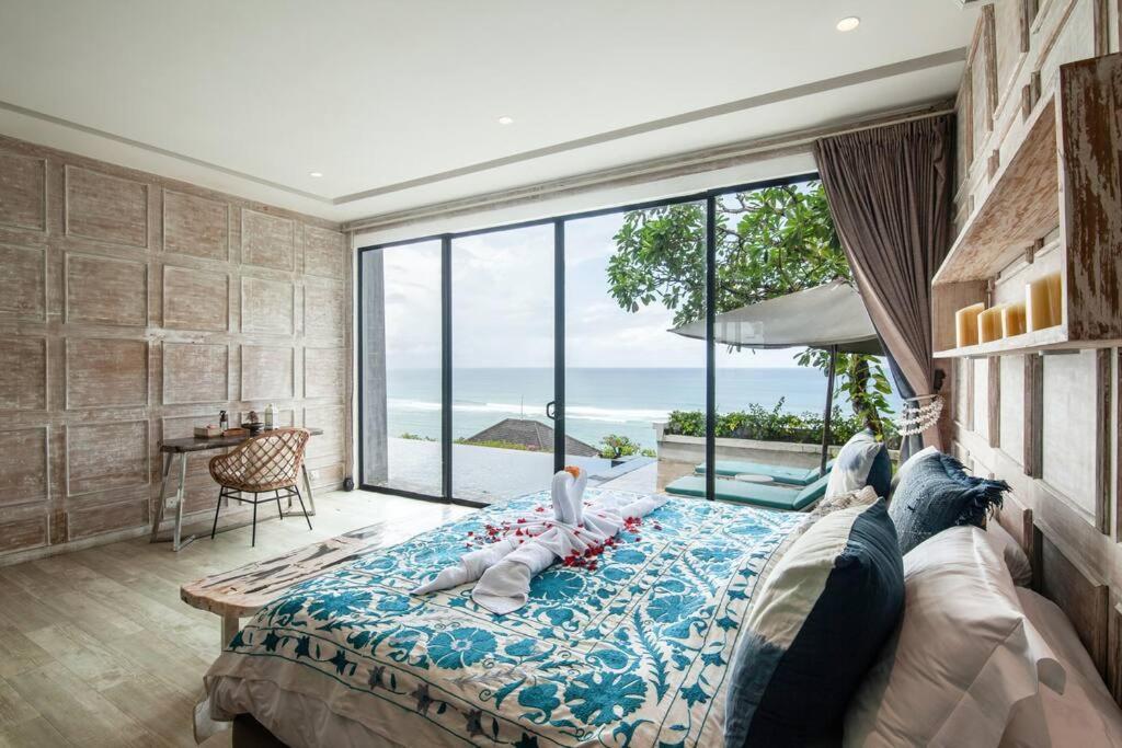 Nusa Dua Ocean View With Private Beach Dış mekan fotoğraf
