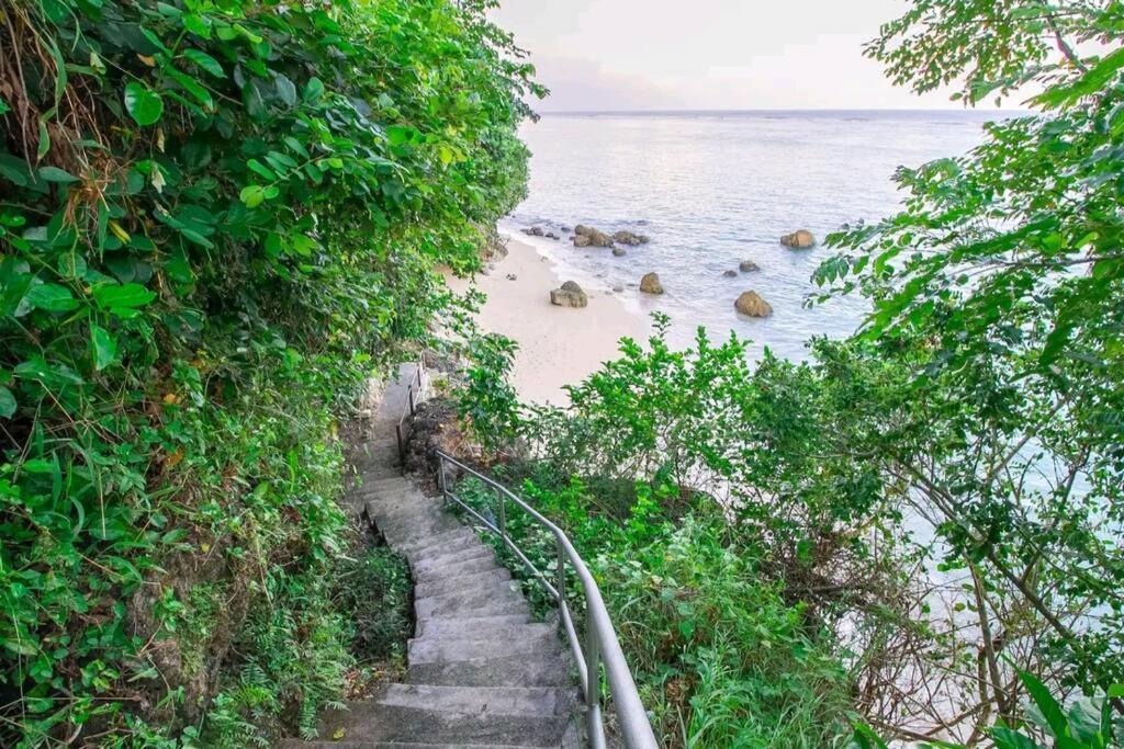 Nusa Dua Ocean View With Private Beach Dış mekan fotoğraf