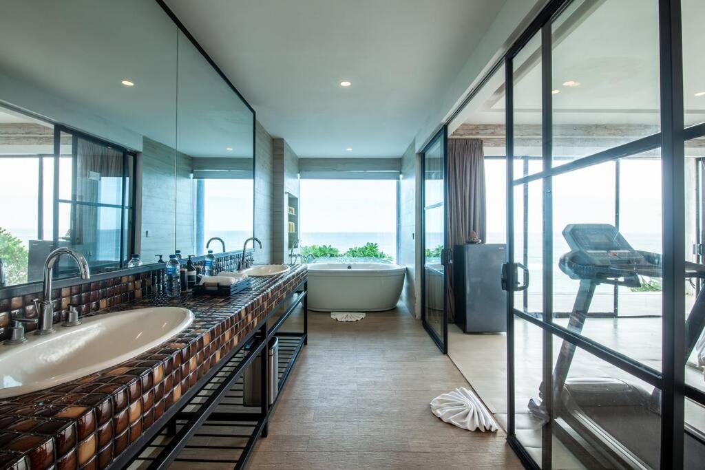 Nusa Dua Ocean View With Private Beach Dış mekan fotoğraf