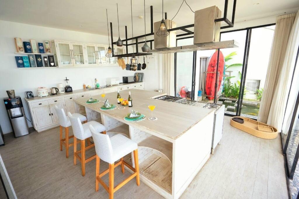 Nusa Dua Ocean View With Private Beach Dış mekan fotoğraf