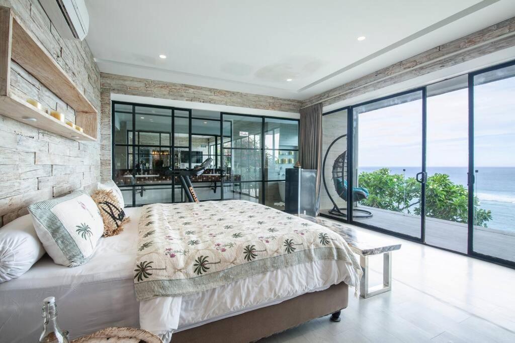 Nusa Dua Ocean View With Private Beach Dış mekan fotoğraf