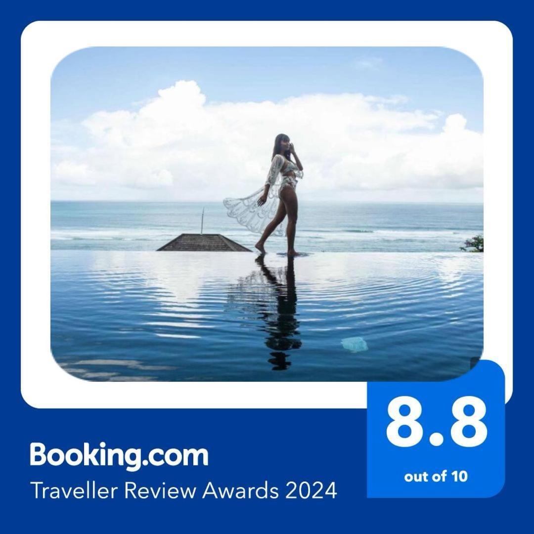 Nusa Dua Ocean View With Private Beach Dış mekan fotoğraf