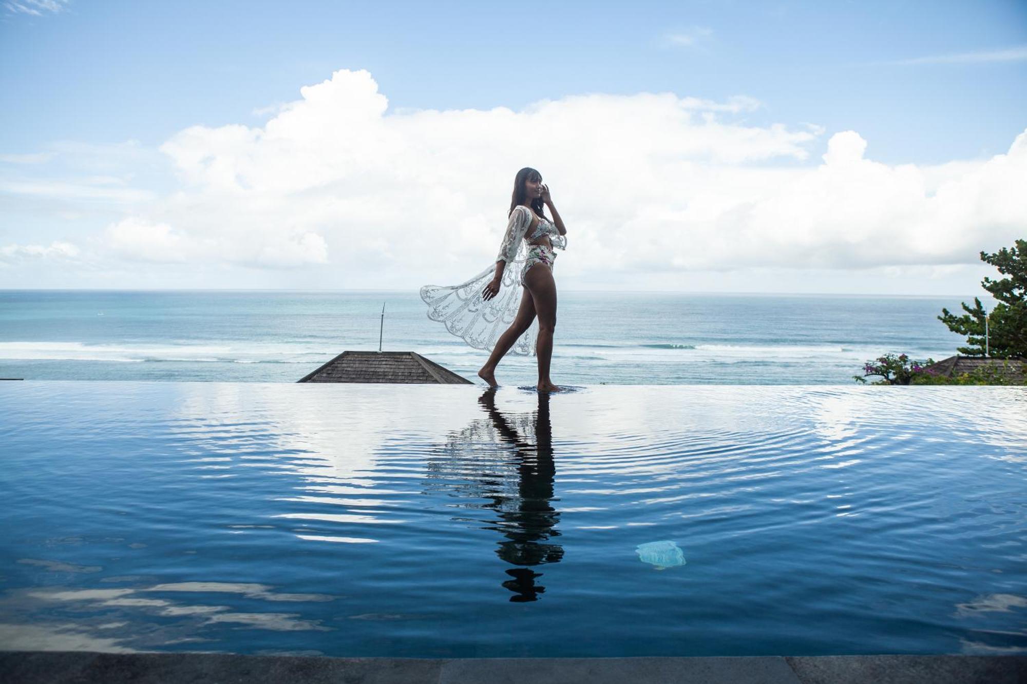 Nusa Dua Ocean View With Private Beach Oda fotoğraf