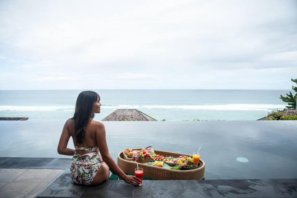 Nusa Dua Ocean View With Private Beach Dış mekan fotoğraf