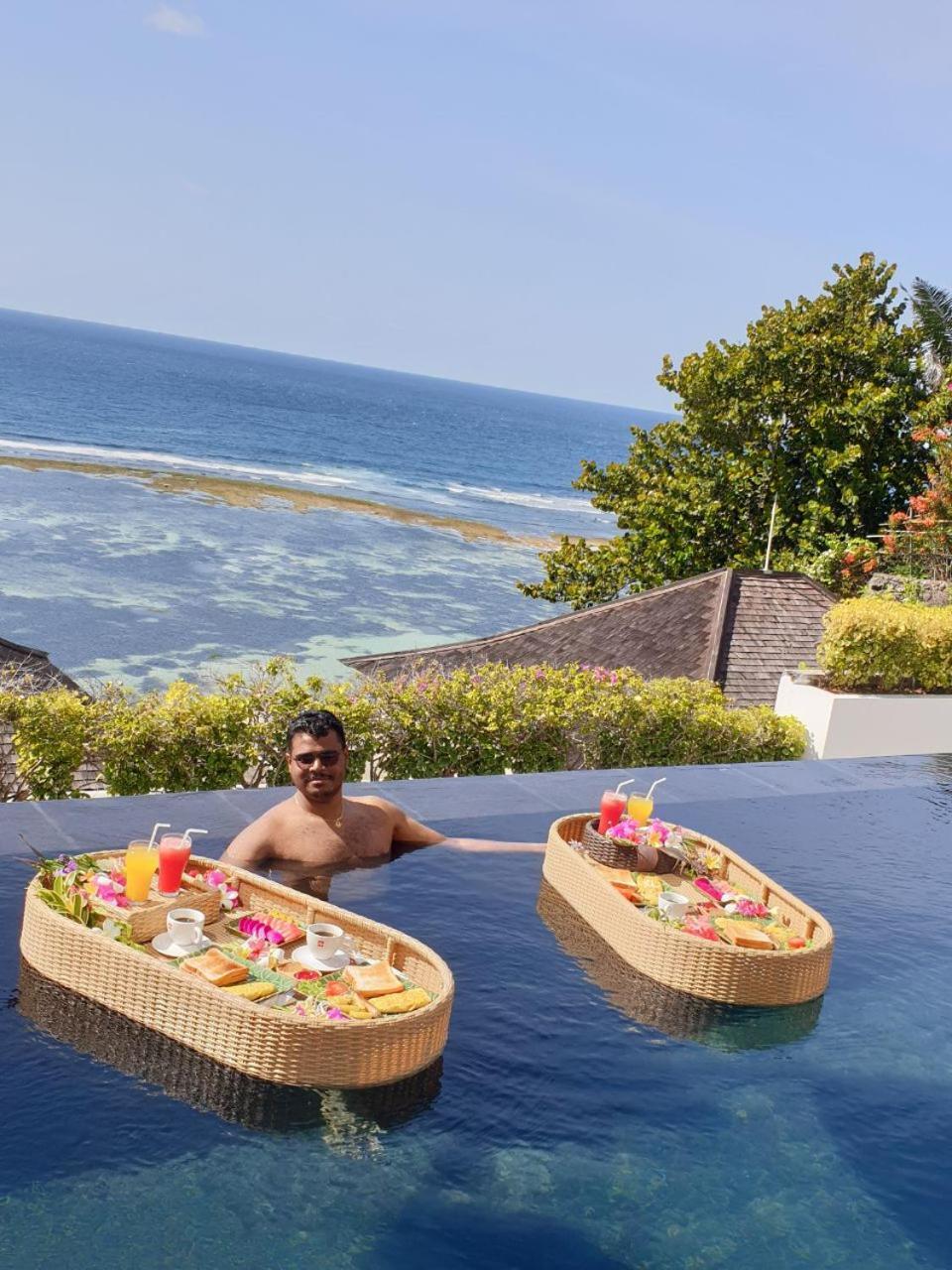 Nusa Dua Ocean View With Private Beach Dış mekan fotoğraf